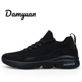Damyuan Light Sneakers Men's Hot Fashion Breathable Gym Training Running Shoes Women Outdoor Comfortable Jogging Sports Shoes
