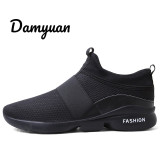 Damyuan Light Sneakers Men's Hot Fashion Breathable Gym Training Running Shoes Women Outdoor Comfortable Jogging Sports Shoes