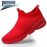Damyuan Light Sneakers Men's Hot Fashion Breathable Gym Training Running Shoes Women Outdoor Comfortable Jogging Sports Shoes