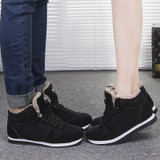 Men boots Men's Winter Snow Boots Shoes Plus Size