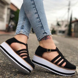 Women Shoes 2020 New Platform Sneakers For Summer Vulcanize Shoes Female