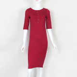 Mini Fashion Zip-up Zipper 2019 Autumn Winter Sweater Dress Sexy V Neck Knit Dresses Warm Bodycon Women Dress New GV101