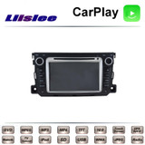 For Mercedes Benz Smart 2012 2013 Fortwo Forfour LiisLee Car Multimedia TV DVD GPS Radio Carplay Original Style Navigation Navi