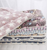 Thickened Pet Soft Fleece Pad Blanket