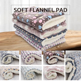 Thickened Pet Soft Fleece Pad Blanket