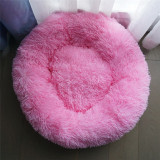 Super Soft Washable Long Plush Pet Bed