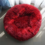 Super Soft Washable Long Plush Pet Bed