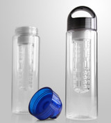 Free Plastic Fruit Infuser Water Bottle