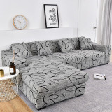 Lerinee Sofa Cover - L-shape Sofa Covers for Living Room Elastic Slipcovers Couch Cover Stretch Sofa Towel Corner Sofa Cover Need Buy 2pieces