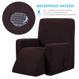 Lerinee Sofa Cover - Waterproof Elastic Recliner Slipcover Massage Single Seat Sofa Cover Chair Sofa Couch Cover Protector All- Sofa Cover
