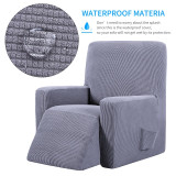 Lerinee Sofa Cover - Waterproof Elastic Recliner Slipcover Massage Single Seat Sofa Cover Chair Sofa Couch Cover Protector All- Sofa Cover