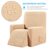 Lerinee Sofa Cover - Waterproof Elastic Recliner Slipcover Massage Single Seat Sofa Cover Chair Sofa Couch Cover Protector All- Sofa Cover