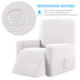 Lerinee Sofa Cover - Waterproof Elastic Recliner Slipcover Massage Single Seat Sofa Cover Chair Sofa Couch Cover Protector All- Sofa Cover