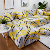 Lerinee Sofa Cover - Corner Sofa Covers for living room Elastic Spandex Slipcovers Couch Cover Stretch Sofa Towel L shape Need Buy 2piece