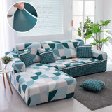 Lerinee Sofa Cover - Corner Sofa Covers for living room Elastic Spandex Slipcovers Couch Cover Stretch Sofa Towel L shape Need Buy 2piece