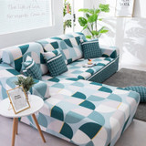 Lerinee Sofa Cover - Corner Sofa Covers for living room Elastic Spandex Slipcovers Couch Cover Stretch Sofa Towel L shape Need Buy 2piece
