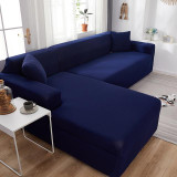 Lerinee Sofa Cover - Sofa Cover Solid Color Corner Sofa Covers for Living Room Elastic Spandex Couch Cover Stretch Slipcovers