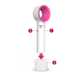 USB Bladeless Fan (3 colors)