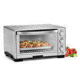Cuisinart® TOB-1010 Stainless Steel 6-Slice Toaster Oven Broiler
