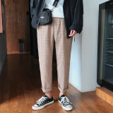 Mens Straight Harem Pants