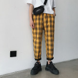 Mens Straight Harem Pants