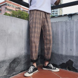 Mens Straight Harem Pants
