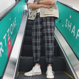 Mens Straight Harem Pants