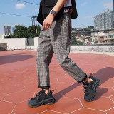 Mens Straight Harem Pants