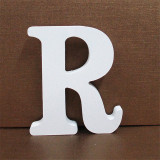 White Wooden Letter English Alphabet