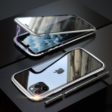Two Side Tempered Glass Magnetic Adsorption Phone Case