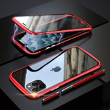 Two Side Tempered Glass Magnetic Adsorption Phone Case