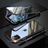 Two Side Tempered Glass Magnetic Adsorption Phone Case