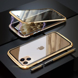 Two Side Tempered Glass Magnetic Adsorption Phone Case