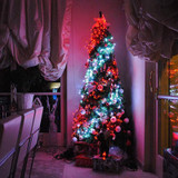 Christmas LED String Lights ,Decorate Your Unique Christmas Tree（30 pcs/m）