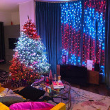 Christmas LED String Lights ,Decorate Your Unique Christmas Tree（30 pcs/m）