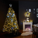 Christmas LED String Lights ,Decorate Your Unique Christmas Tree（30 pcs/m）