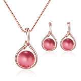 Women Elegant Bridal Jewelry Set