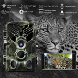 Copy of Wi-Fi Bluetooth Trail Camera