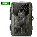 x3 Trail Camera Hunting Bundle - 20MP 1080P Wi-Fi Trail Camera with Bluetooth