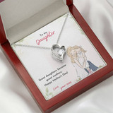 Mother's Day Gift [Best Gift 2021] Luxury Forever Love Necklace - Daughter - Great Become