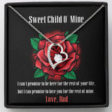 Mother's Day Gift [Best Gift 2021] Luxury Forever Love Necklace - Dad - I Can Promise