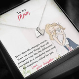 Mother's Day Gift [Best Gift 2021] Luxury Sweetest Hearts Necklace - Mom - Even When Life