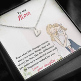 Mother's Day Gift [Best Gift 2021] Luxury Sweetest Hearts Necklace - Mom - Even When Life