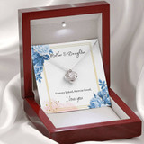 Mother's Day Gift [Best Gift 2021] Luxury Love Knot Necklace - Mother E Daughter - Forever Linked