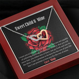 Mother's Day Gift [Best Gift 2021] Luxury Interlocking Hearts Necklace - Mom - Rest Of Mine
