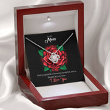 Mother's Day Gift [Best Gift 2021] Luxury Love Knot Necklace - Mom - In My Life