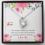 Mother's Day Gift [Best Gift 2021] Luxury Forever Love Necklace - Mom - For All You
