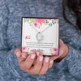 Mother's Day Gift [Best Gift 2021] Luxury Forever Love Necklace - Mom - You're Always Remembered