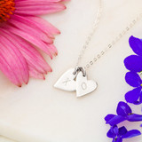 Mother's Day Gift [Best Gift 2021] Luxury Sweetest Hearts Necklace - Mom - The Best Medicine
