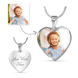 Mother's Day Gift [Best Gift 2021] Luxury Necklace with Heart Pendant